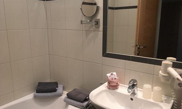 App. 2 - Badezimmer - Delano Appartements - Niederthai