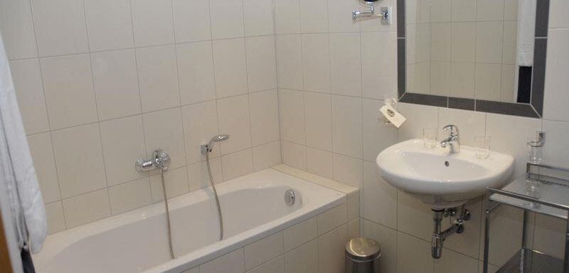 App. 3- Badezimmer - Delano Appartements - Niederthai