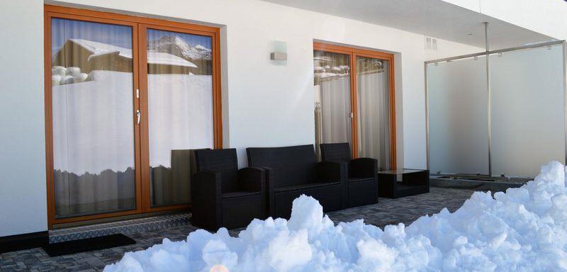 App. 4 - Terrasse Winter - Delano Appartements - Niederthai