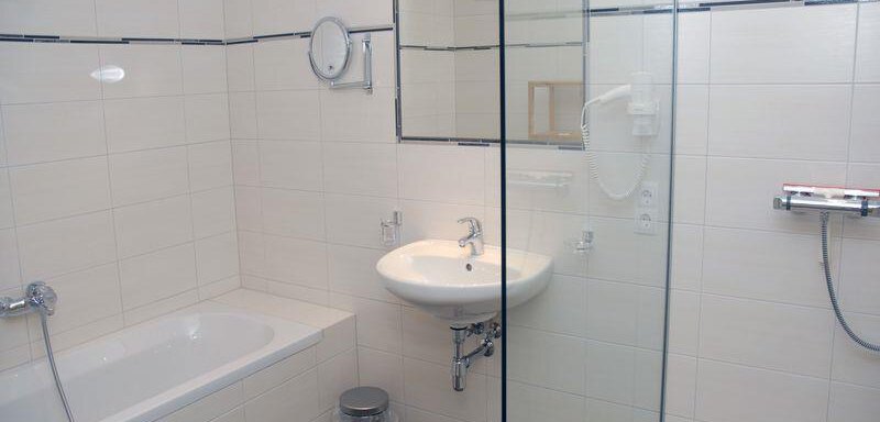 App. 4 - Badezimmer - Delano Appartements - Niederthai