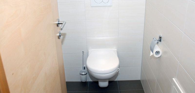 App. 4 - seperate Toilette - Delano Appartements - Niederthai