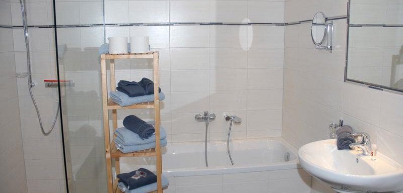 App. 5 Badezimmer - Delano Appartements - Niederthai