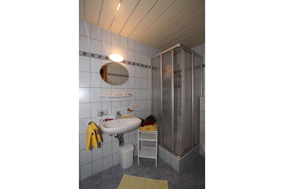 Badezimmer - Ferienwohnung Falkner Ernst - Niederthai