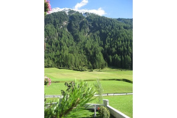 Blick vom Balkon - Gästehaus ban Kneissl´s - Niederthai