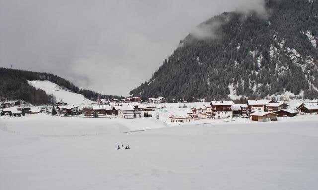 Blick vom Balkon - Gästehaus ban Kneissl´s - Niederthai