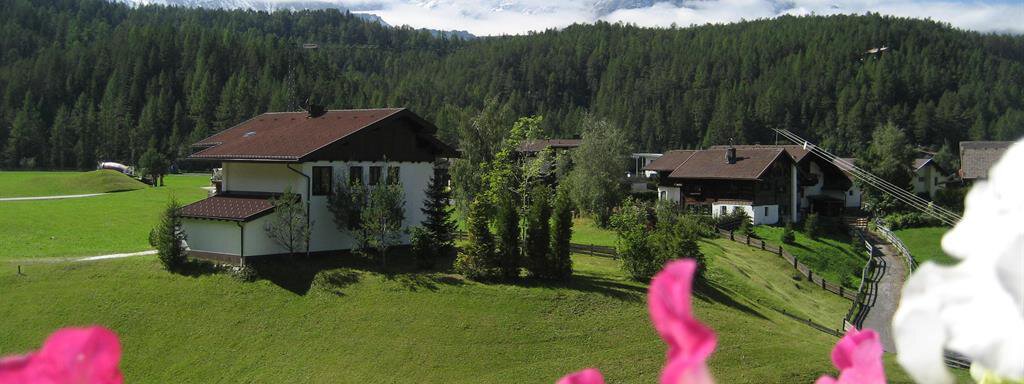 Blick vom Balkon - Gästehaus ban Kneissl´s - Niederthai