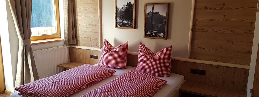 Doppelzimmer - Gasthof Leiter´s Hoamatl - Niederthai