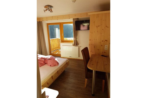 Doppelzimmer_2 - Gasthof Leiter´s Hoamatl - Niederthai