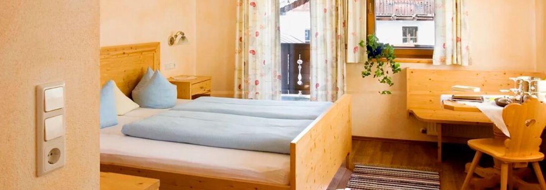 Doppelzimmer STADEL - Gasthof Stuibenfall - Niederthai