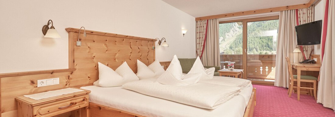 Doppelzimmer Deluxe Tauferberg - Hotel Tauferberg - Niederthai