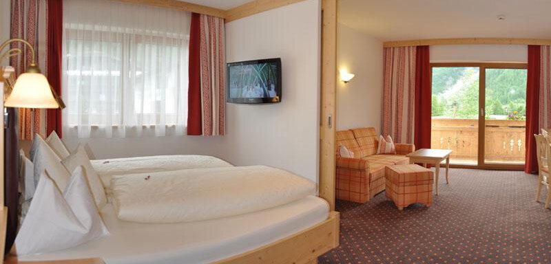 Juniorsuite - Hotel Tauferberg - Niederthai