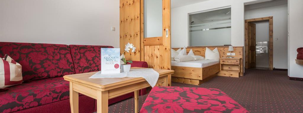 Juniorsuite - Hotel Tauferberg - Niederthai