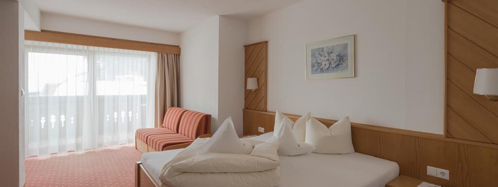 Schlafzimmer App - Hotel Tauferberg - Niederthai