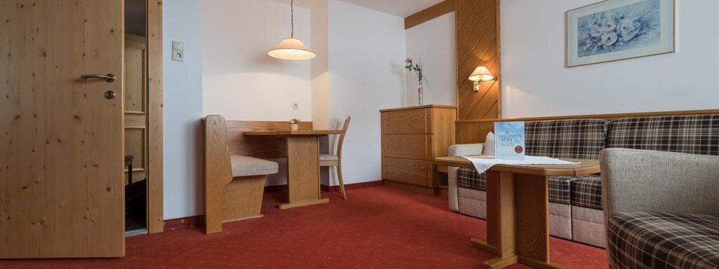 Wohnzimmer App - Hotel Tauferberg - Niederthai