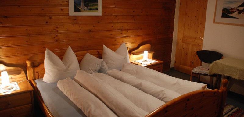 Schwalbennest Doppelzimmer - Landhaus Scheiber - Niederthai