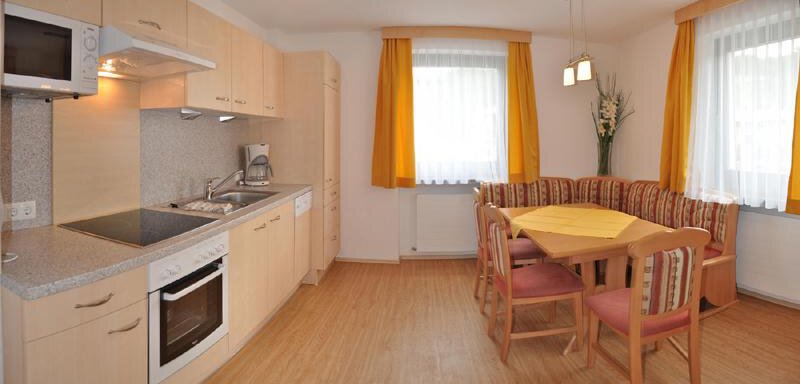 Appartement Wohnküche - Niki Leiter - Niederthai