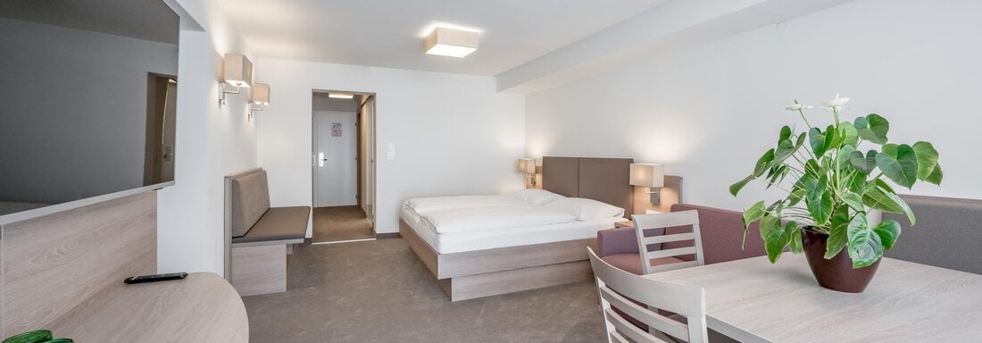 Doppelzimmer Similaun - all inclusive Hotel Lohmann - Obergurgl 