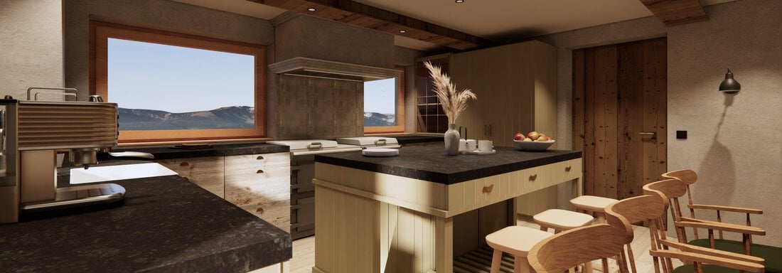 Küche - Chalet Cecilia by MYALPS Homes - Obergurgl 