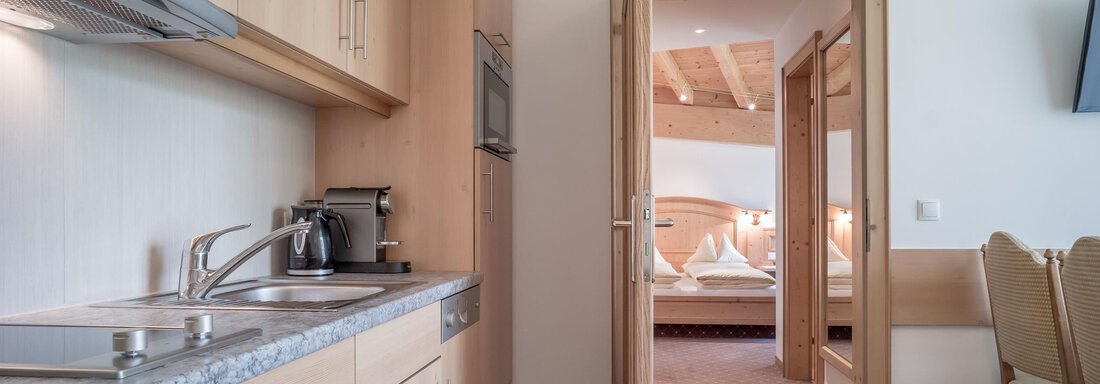 Wohnansicht - Ferienwohnung de Luxe Alpenresidenz am Mühlbach - Obergurgl 