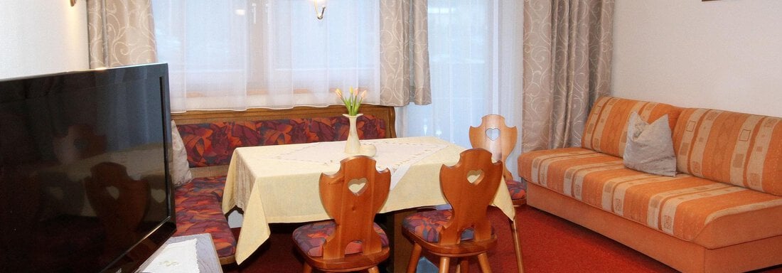 Wohnküche - Ferienwohnung Poschacherhof - Obergurgl 