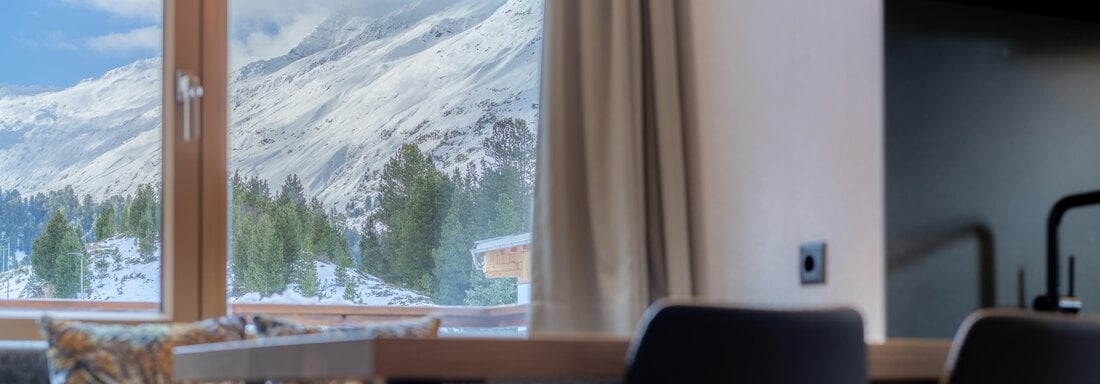 Wohnen mit Ausblick - Haus Elisabeth - Obergurgl 