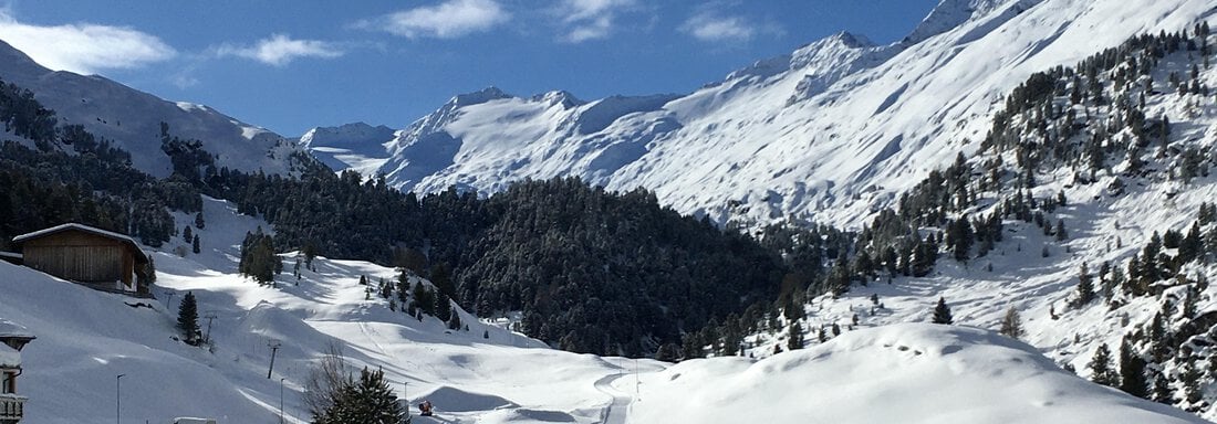 Ausblick Süden - Haus Mennecke - Obergurgl 