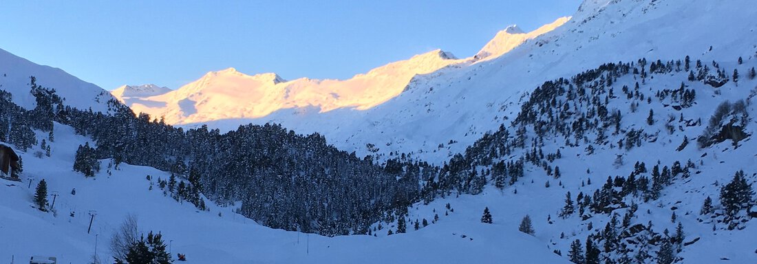 Ausblick Südseite - Haus Mennecke - Obergurgl 