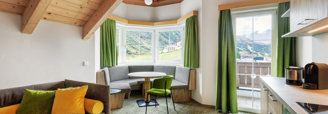 Apartment LIEBENER - Hotel Alpenaussicht - Obergurgl 