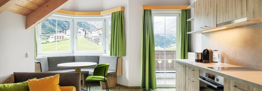 Apartment LIEBENER - Hotel Alpenaussicht - Obergurgl 