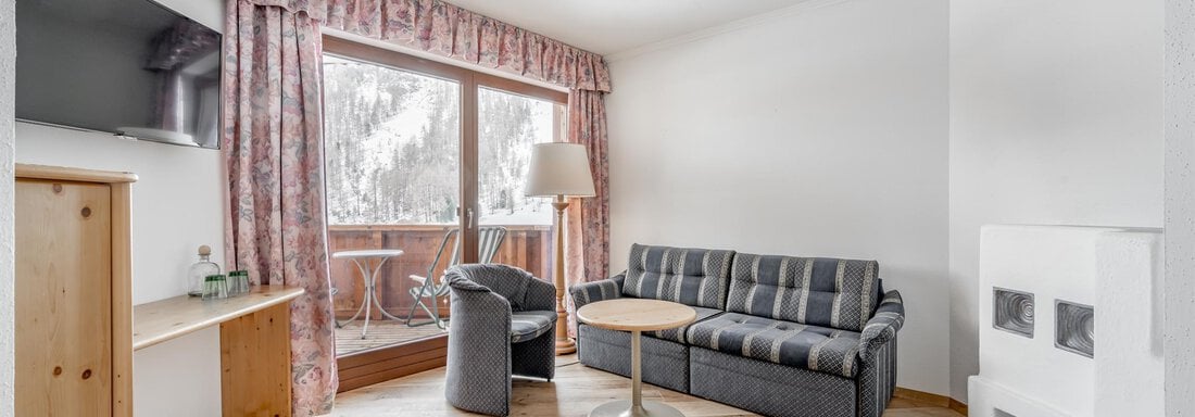 Junior Suite Schalf 1 - Mühle Resort 1900 - Obergurgl 