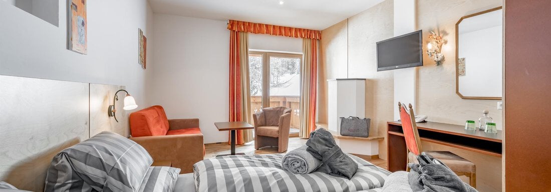 Junior Suite Ramol Superior 2 - Mühle Resort 1900 - Obergurgl 