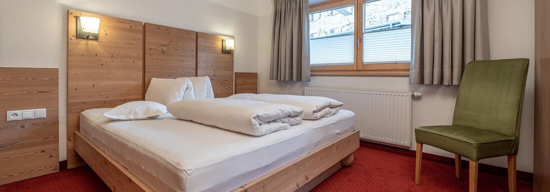 Schlafzimmer - Schönblick Gurgl - Obergurgl 