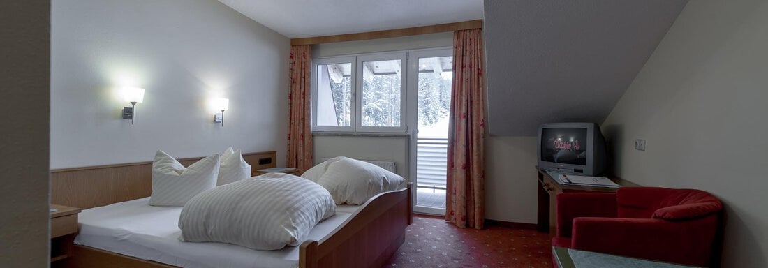 Doppelzimme - Smarthotel Bergresidenz Mühle - Obergurgl 