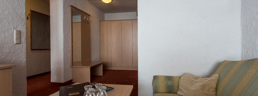 Lohmann Familienzimmer Schneerose - all inclusive Hotel Lohmann - Obergurgl 