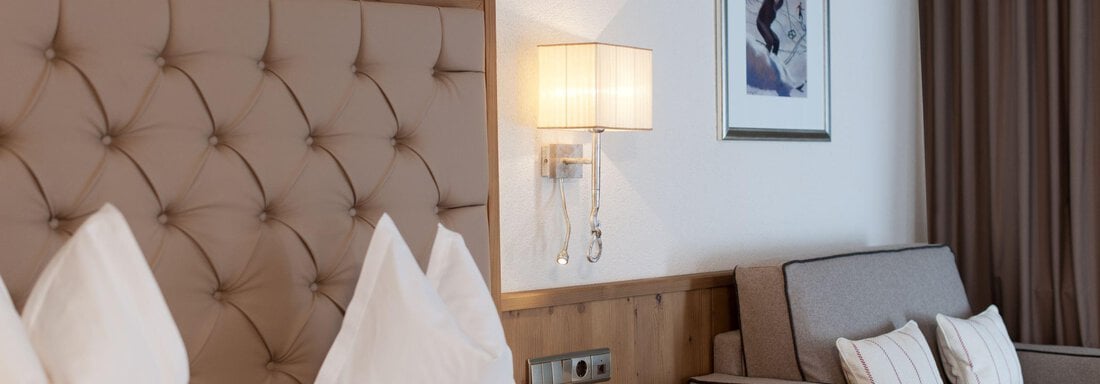 Doppelzimmer Königskogl - Alpen-Wellness Resort Hochfirst - Obergurgl 