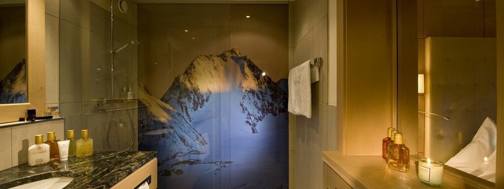 Doppelzimmer Königskogl - Alpen-Wellness Resort Hochfirst - Obergurgl 