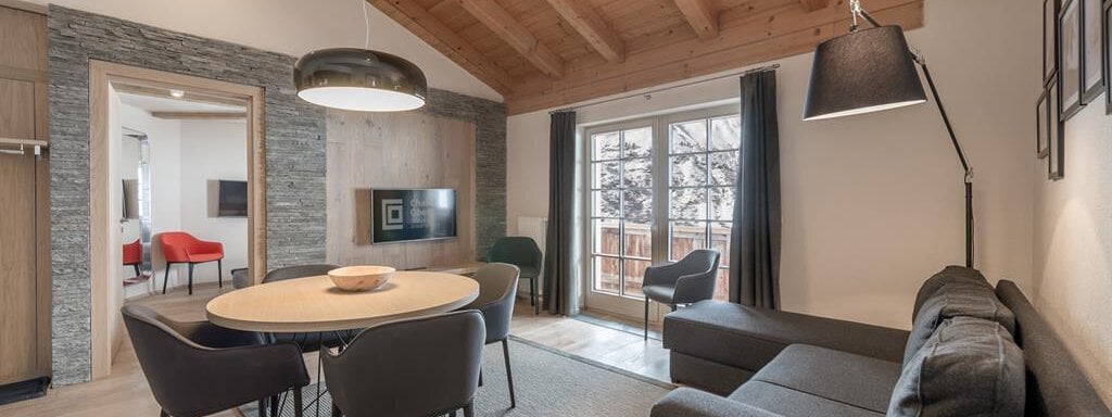 Beispiel Luxuriöser Wohnbereich - Chalet Obergurgl luxury apartments - Obergurgl 