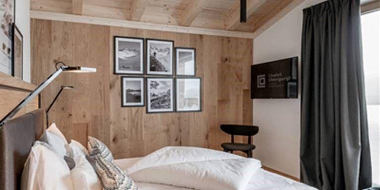 Beispiel Schlafzimmer - Chalet Obergurgl luxury apartments - Obergurgl 