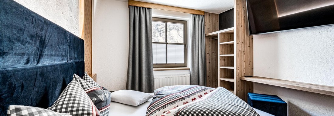 Schlafzimmer 2 - Das Apart Rauch - Obergurgl 