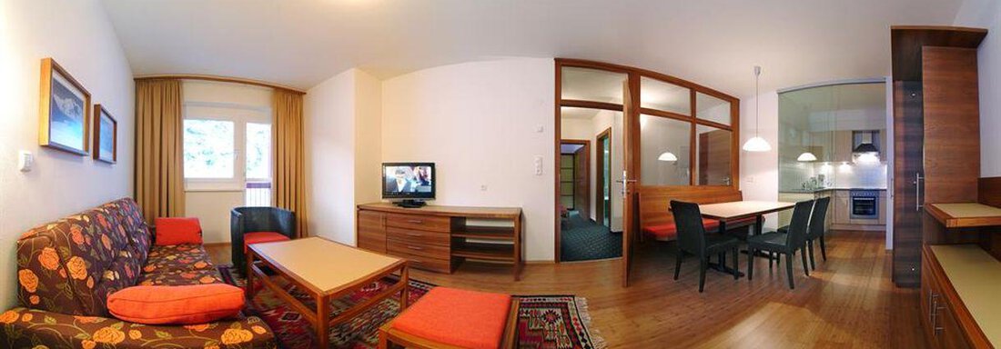 Wohnraum - Ferienwohnung Chalet Montana - Obergurgl 