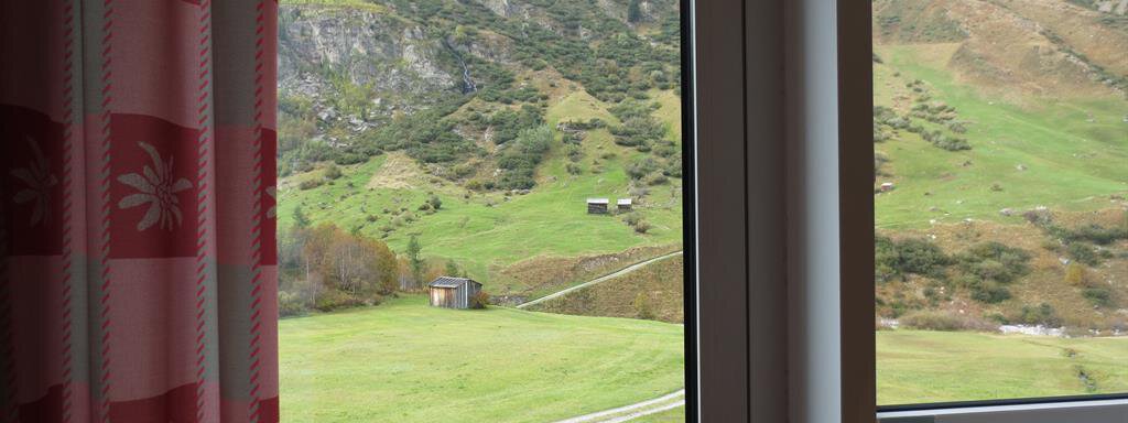 Aussicht - Ferienwohnung Fabian - Obergurgl 