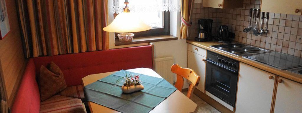 Küche - Ferienwohnung Zirmkogl - Obergurgl 