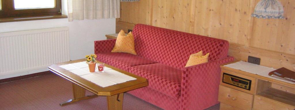 Appartement Nederkogl Wohnzimmer - Ferienwohnung Zirmkogl - Obergurgl 