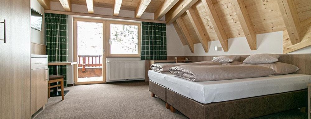 Doppelzimmer Comfort - Haus s`Hoamatl - Obergurgl 