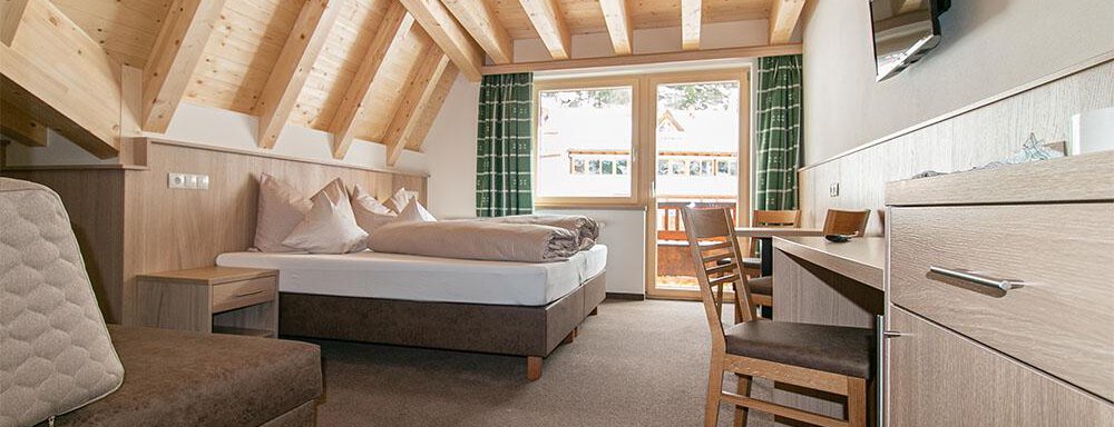 Doppelzimmer Comfort - Haus s`Hoamatl - Obergurgl 