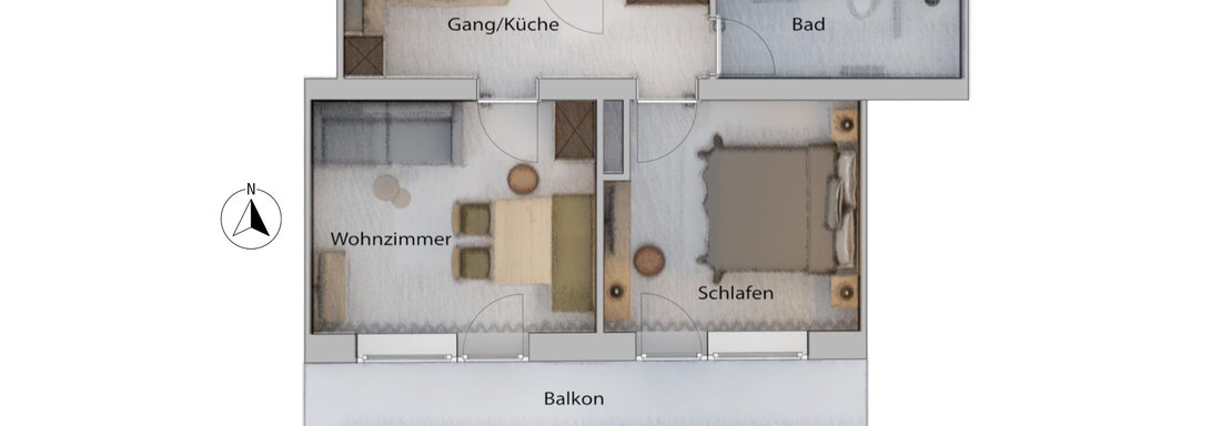 App4 A4 quer - Haus Verwall Appartements - Obergurgl 