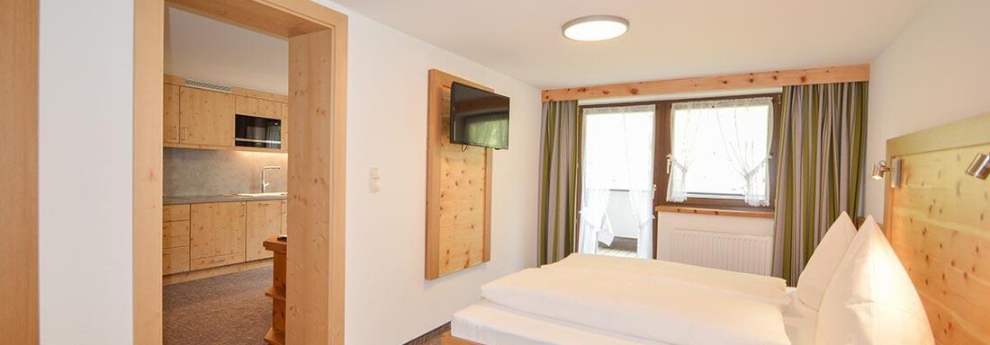 Schlafzimmer - Haus Wendlhof - Obergurgl 