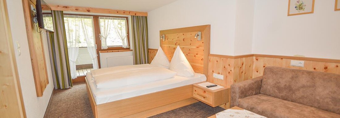 Schlafzimmer - Haus Wendlhof - Obergurgl 