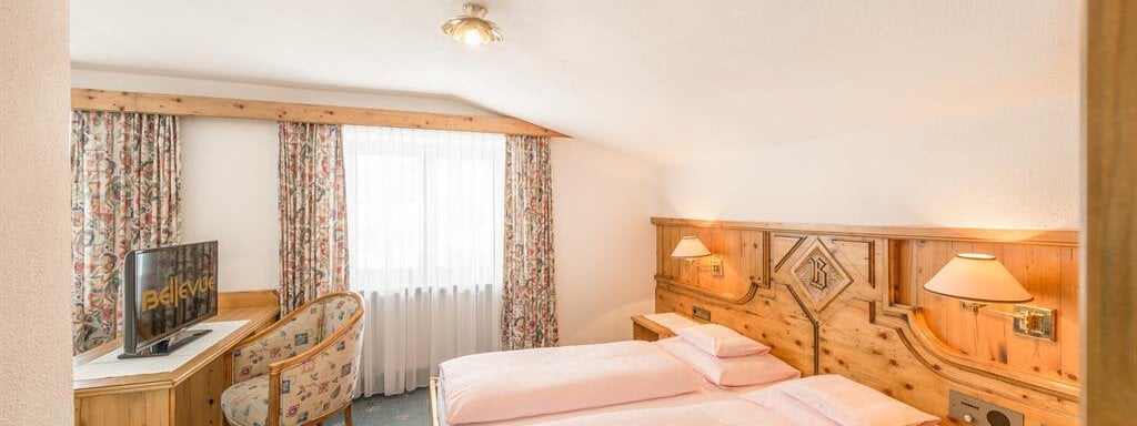 Zimmer Typ B1 - Hotel Bellevue - Obergurgl 