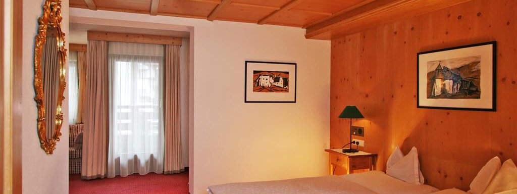 Zimmer - Hotel Enzian & Appartementhotel Johannes - Obergurgl 